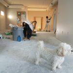 HVAC upgrades during Bluffton home renovation with new ductwork