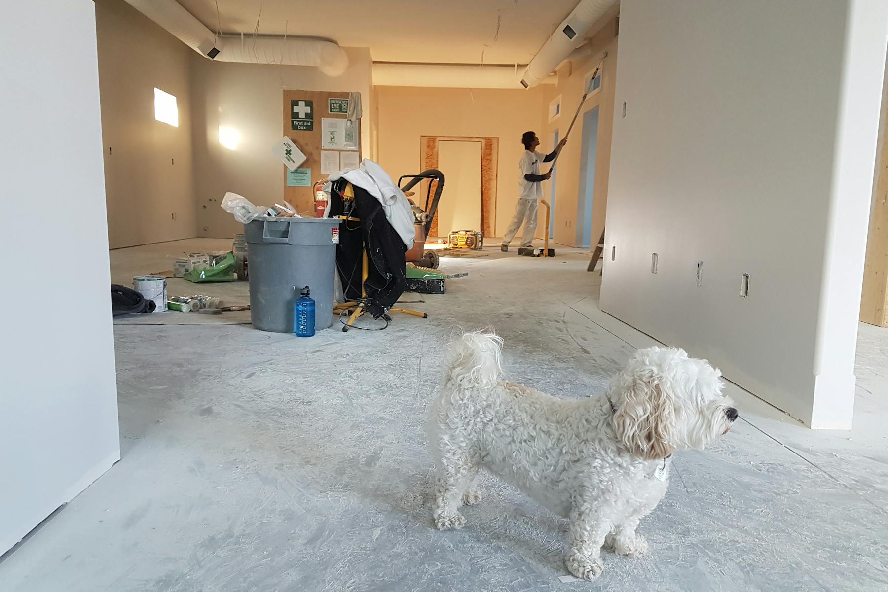 HVAC upgrades during Bluffton home renovation with new ductwork